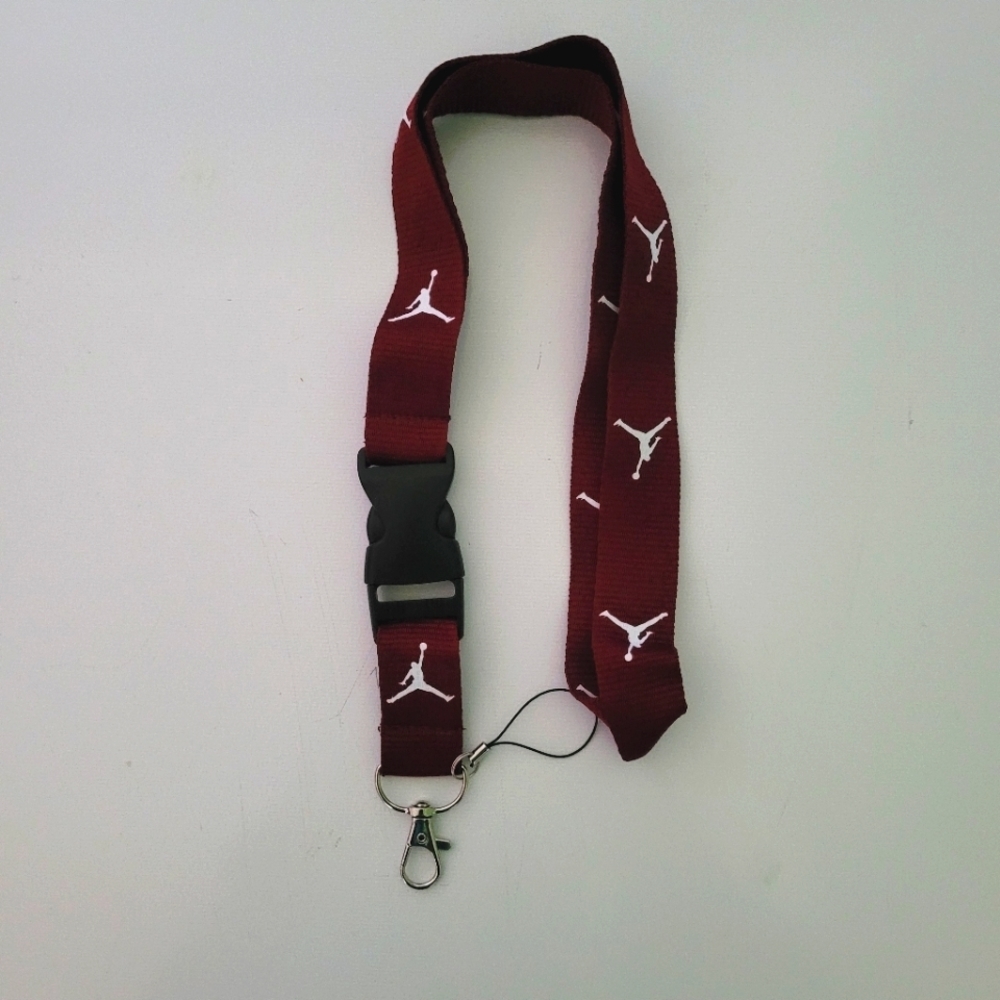 G4. Jordan Combo F One Size Lanyards with Clip (2 Purple) - Picture 10 of 12